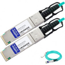 AddOn Fiber Optic Network Cable - 22.97 ft Fiber Optic Network Cable for Network Device - First End: 1 x SFP28 Male Network - Second End: 1 x SFP28 Male Network - 25 Gbit/s - Blue - 1 - TAA Compliant - TAA Compliance 844480-B21-AOC7M-AO