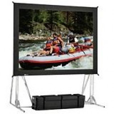 Da-Lite Fast-Fold Truss Frame Screen - 132" x 228" - Dual Vision - 263" Diagonal 87320