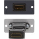 Kramer WH (G) Faceplate Insert - Gray - 1 x HDMI Port(s) 85-0009099