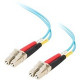 C2g Quiktron Value Series - Patch cable - LC multi-mode (M) to LC multi-mode (M) - 2 m - fiber optic - duplex - 50 / 125 micron - aqua 852-LL2-006
