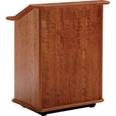 Da-Lite 32" Floor with Sound System - 48" Height x 32" Width x 22" Depth - Veneer 85450