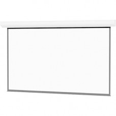 Da-Lite Contour Electrol Electric Projection Screen - 203" - 1:1 - Wall Mount, Ceiling Mount - 144" x 144" - Matte White 88354L