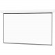 Da-Lite Contour Electrol Electric Projection Screen - 203" - 1:1 - Wall Mount, Ceiling Mount - 144" x 144" - Matte White 88354L