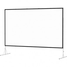 Da-Lite Fast-Fold Deluxe Projection Screen - 161" - 16:9 - 79" x 140" - Da-Tex - GREENGUARD Gold, TAA Compliance 88630HD