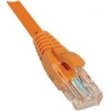 Weltron Cat.6a UTP Patch Network Cable - 15 ft Category 6a Network Cable for Network Device - First End: 1 x RJ-45 Male Network - Second End: 1 x RJ-45 Male Network - Patch Cable - Orange 90-C6AB-15OR