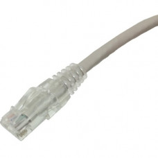 Weltron CAT6A Booted Patch Cord - 5 ft Category 6a Network Cable for Network Device - First End: 1 x RJ-45 Male Network - Second End: 1 x RJ-45 Male Network - Patch Cable - White 90-C6AB-5WH