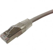 Weltron CAT6A STP Shielded Booted Patch Cable - 25 ft Category 6a Network Cable for Network Device - First End: 1 x RJ-45 Male Network - Second End: 1 x RJ-45 Male Network - Patch Cable - Shielding - Gray 90-C6ABS-25AH