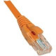 Weltron Cat.6a STP Patch Network Cable - 1 ft Category 6a Network Cable for Network Device - First End: 1 x RJ-45 Male Network - Second End: 1 x RJ-45 Male Network - Patch Cable - Shielding - Orange 90-C6ABS-1OR