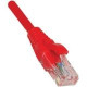 Weltron Cat.6a STP Patch Network Cable - 1 ft Category 6a Network Cable for Network Device - First End: 1 x RJ-45 Male Network - Second End: 1 x RJ-45 Male Network - Patch Cable - Shielding - Red 90-C6ABS-1RD