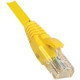 Weltron Cat.6a STP Patch Network Cable - 1 ft Category 6a Network Cable for Network Device - First End: 1 x RJ-45 Male Network - Second End: 1 x RJ-45 Male Network - Patch Cable - Shielding - Yellow 90-C6ABS-1YL