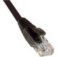 Weltron Cat.6a STP Patch Network Cable - 3 ft Category 6a Network Cable for Network Device - First End: 1 x RJ-45 Male Network - Second End: 1 x RJ-45 Male Network - Patch Cable - Shielding - Black 90-C6ABS-3BK