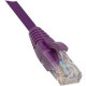 Weltron Cat.6a STP Patch Network Cable - 1 ft Category 6a Network Cable for Network Device - First End: 1 x RJ-45 Male Network - Second End: 1 x RJ-45 Male Network - Patch Cable - Shielding - Purple 90-C6ABS-1PL