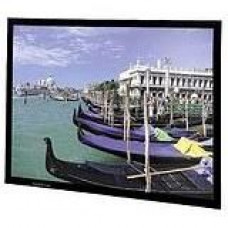 Da-Lite Perm-Wall Fixed Frame Projection Screen - 58" x 104" - High Contrast Cinema Vision - 119" Diagonal 90285