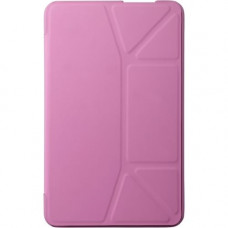 Asus TransCover Carrying Case Tablet - Pink - Polyurethane, MicroFiber Interior - 0.6" Height x 4.8" Width x 7.9" Depth 90XB00GP-BSL0K0