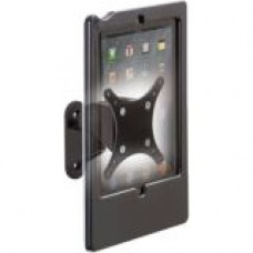 Innovative 9110-8438 Wall Mount for iPad - Vista Black - Vista Black 9110-8438-104