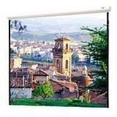 Da-Lite Designer Contour Manual with CSR Projection Screen - 52" x 92" - Matte White - 106" Diagonal 91984