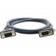 Kramer 15-Pin HD (M) to 15-Pin (M) Micro VGA Cable - 10 ft VGA Video Cable for Computer, Plasma, LCD TV, Video Device - First End: 1 x - Second End: 1 x 92-7201010