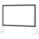 Da-Lite Heavy Duty Fast-Fold Deluxe Projection Screen - 220" - 16:9 - 108" x 192" - Dual Vision - GREENGUARD Gold Compliance 92149N