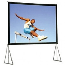 Da-Lite Fast-Fold Truss Deluxe Screen System - 138" x 180" - Da-Tex - 228" Diagonal - TAA Compliance 92106