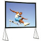 Da-Lite Fast-Fold Truss Deluxe Screen System - 120" x 204" - Da-Tex - 237" Diagonal 92107