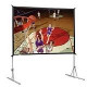 Da-Lite Fast-Fold Truss Deluxe Screen System - 156" x 204" - Dual Vision - 257" Diagonal 92153