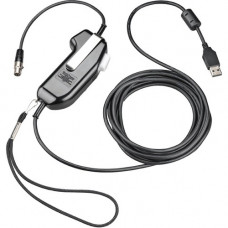 Plantronics Push-to-Talk Switch - Black for Headset - TAA Compliance 92371-12