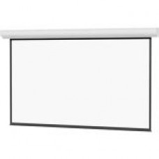 Da-Lite Contour Electrol Electric Projection Screen - 150" - 4:3 - Ceiling Mount, Wall Mount - 87" x 116" - High Contrast Matte White 92634LS