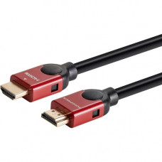 Monoprice Select Metallic Series High Speed HDMI Cable with Ethernet, 10ft - 10 ft HDMI A/V Cable for Audio/Video Device - First End: 1 x HDMI Male Digital Audio/Video - Second End: 1 x HDMI Male Digital Audio/Video - 10.2 Gbit/s - Supports up to 3840 x 2