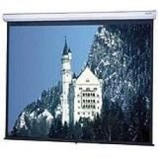 Da-Lite Model C Manual Wall and Ceiling Projection Screen - 60" x 80" - Matte Silver - 100" Diagonal 90547