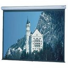 Da-Lite Model C Manual Wall and Ceiling Projection Screen - 65" x 116" - High Contrast Matte White - 133" Diagonal 93229