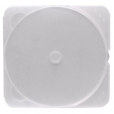 Verbatim CD/DVD TRIMpak Clear Storage Cases Bulk Pack (200/Ctn) - TAA Compliance 93975