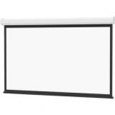 Da-Lite Cosmopolitan Electrol Electric Projection Screen - 110" - 16:9 - Ceiling Mount, Wall Mount - 54" x 96" - High Contrast Matte White - GREENGUARD Gold Compliance 94271LS