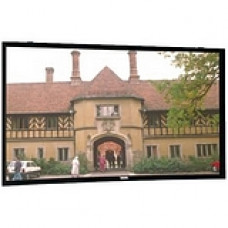 Da-Lite Cinema Contour with Pro-Trim Fixed Frame Projection Screen - 54" x 96" - Da-Mat - 110" Diagonal - TAA Compliance 94309V