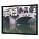 Da-Lite Imager with Pro-Trim Fixed Frame Projection Screen - 54" x 96" - Da-Mat - 110" Diagonal 94342V