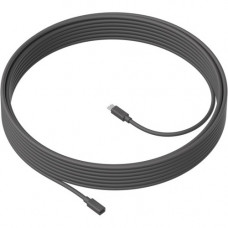 Logitech Audio Cable - 32.81 ft Audio Cable for Audio Device, Microphone - Extension Cable - TAA Compliance 950-000005