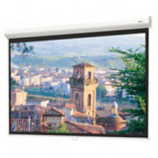 Da-Lite Designer Contour 95793 Manual Projection Screen - 72" - 4:3 - Wall Mount, Ceiling Mount - Matte White 95793