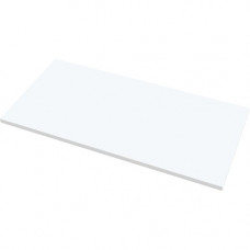 Fellowes High Pressure Laminate Desktop White - 60"x30" - White Rectangle, High Pressure Laminate (HPL) Top - 60" Table Top Length x 30" Table Top Width x 1.13" Table Top Thickness - TAA Compliance 9649201