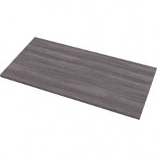 Fellowes High Pressure Laminate Desktop Gray Ash - 60"x30" - Gray Ash Rectangle, High Pressure Laminate (HPL) Top - 60" Table Top Length x 30" Table Top Width x 1.13" Table Top Thickness - Assembly Required - TAA Compliance 965010