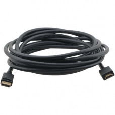 Kramer DisplayPort (M) to HDMI (M) Cable - 10 ft DisplayPort/HDMI A/V Cable for Audio/Video Device, Monitor, Notebook, Desktop Computer - First End: 1 x DisplayPort Male Digital Audio/Video - Second End: 1 x HDMI Male Digital Audio/Video 97-0601010