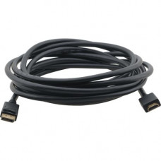 Kramer DisplayPort (M) to HDMI (M) Cable - 6 ft DisplayPort/HDMI A/V Cable for Audio/Video Device, Monitor, Notebook, Desktop Computer - First End: 1 x DisplayPort Male Digital Audio/Video - Second End: 1 x HDMI Male Digital Audio/Video 97-0601006