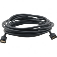 Kramer DisplayPort to HDMI Cable - 15 ft DisplayPort/HDMI A/V Cable for Audio/Video Device, Monitor - First End: 1 x DisplayPort Male Digital Audio/Video - Second End: 1 x HDMI Male Digital Audio/Video 97-0601015