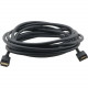 Kramer DisplayPort to HDMI Cable - 15 ft DisplayPort/HDMI A/V Cable for Audio/Video Device, Monitor - First End: 1 x DisplayPort Male Digital Audio/Video - Second End: 1 x HDMI Male Digital Audio/Video 97-0601015