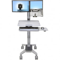 Ergotron WorkFit Conversion Kit: LCD & Laptop to Dual 97-616