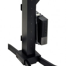 Ergotron WorkFit CPU Mount for CPU - 40 lb Load Capacity 97-666