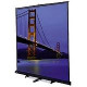 Da-Lite Floor Model C Portable Projection Screen - 43" x 57" - Matte White - 72" Diagonal 97219