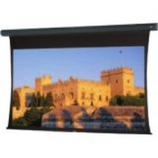 Da-Lite Tensioned Large Cosmopolitan Electrol Electric Projection Screen - 220" - 4:3 - Wall Mount, Ceiling Mount - 132" x 176" - Da-Tex 97977