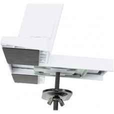 Ergotron Grommet Mount for Workstation, Monitor - Silver 98-038