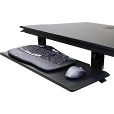 Ergotron Deep Keyboard Tray for WorkFit-TX - 27.8" Width - Black 98-342-921