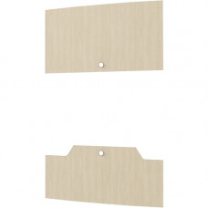 Ergotron CareFit Enclosure Laminate Kit - Modern - High Pressure Laminate (HPL) - Phantom Ecru - TAA Compliant 98-419-890