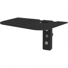 Ergotron Mounting Shelf for Scanner, Enclosure - Matte Black - 1.98 lb Load Capacity 98-424-060